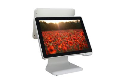 China Matsuda Smart 15 Inch Electronic Dual Screen Pos Terminal for sale