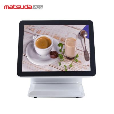 China Reliable 17 Inch All In One Matsuda POS Dual Screen for sale