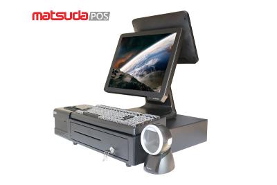 Κίνα Pos οθόνης φωτεινότητας ST9800 350cd/M2 διπλό σύστημα προς πώληση