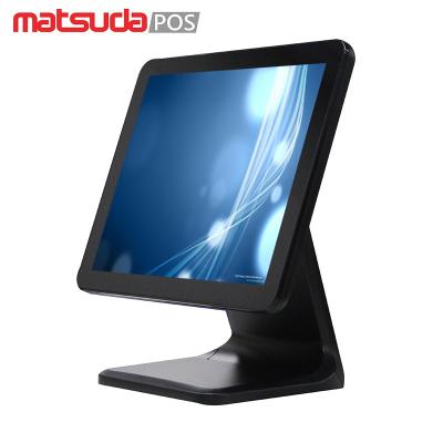 China 350cd/M2 de helderheid maakt 15“ LEIDEN LCD Touch screenpos PC waterdicht Te koop