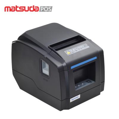 China ROHS genehmigte Hochgeschwindigkeits-80mm USB Thermal-Drucker Position zu verkaufen