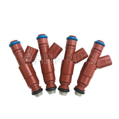 China 0280156161 3S4G-AB Fuel Injector Nozzle For JEEP GRAND CHEROKEE 99-04 99-01 4.0L I6 Focus CHEROKEE for sale