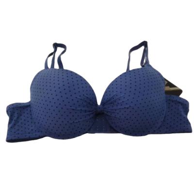 China Customized Printing Seamless Women's Fit Foreign Trade B Cup Comfortable Bra for sale