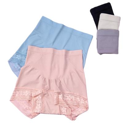 China Antibacterial Antibacterial Women's Antibacterial Underwear Women Cotton Crotch Inner Abdomen Pants Abdomen Closing Strong Lace Traceless Training Waist for sale