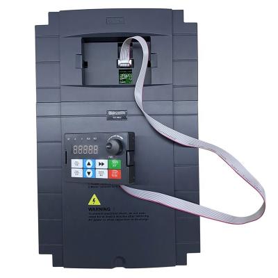 China FL710 Series Heavy Duty Torque Control Three Phases 380V VFD With Removable LCD Keypad 323*205*205MM for sale