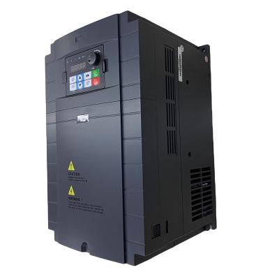 China High Frequency Inverter 3 Phase Motor 380V 11.0KW Drive Portable AC Motor Control VFD 240*140*180MM for sale