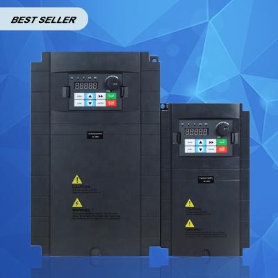 China Water pump/fan/packaging/textile and industry module 4.00Kw IGBT vector control frequency converter single phase to 220V three phase for sale