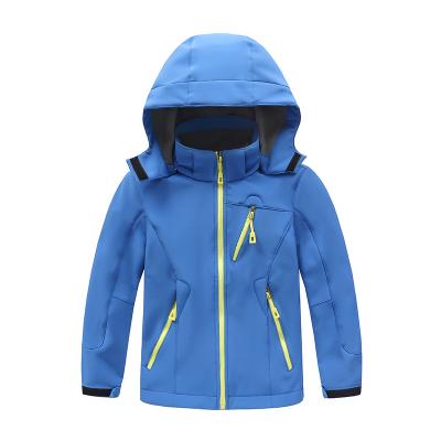 China Autumn Winter Children Clothing Anti-wrinkle Outdoor Ski Suit Boy Thicken Jacket Zipper Pocket Jacket Girl Kids Clothes for sale