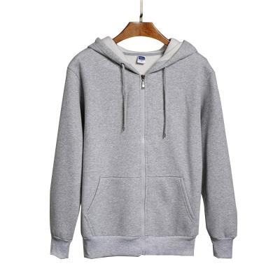 China Wholesale Breathable Concise Style Man Hoodie Fleece Loose Jacket And Casual Sports Blazer Zipper Women Jacket for sale