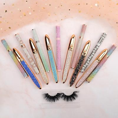 China New Fashion Waterproof False Eyelashes Eyeliner Magic Adhesive Pen for sale