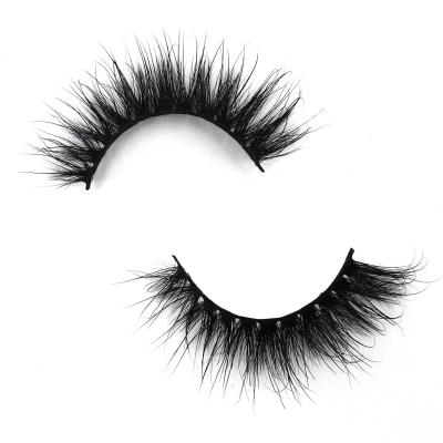 China Wholesale New Arrivals XD19 2021 Thick Eyelash Packaging 25 Real Mink Eyelashes Private Label Lashes Fluffy 3d Millimeter Case Seller for sale