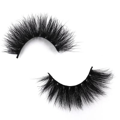 China HeartGirl XD08 Free Sample 3d Thick Strip Full Lashes Wholesale 5d 25mm Private Label 30mm 3d Mink Eyelash Case Vendor 100% Fluffy for sale