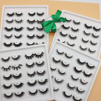 China 25-30 False 3d Minkly Silk Synthetic Mink Eyelashes Box Customized Lash Packaging New Factory Times Fiber Cruelty Material Eyelashes for sale