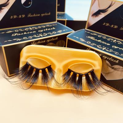 China 70mm Dramatic Fluffy 3D Super Sensitive Long Lashes 5D 6D 10D Mink False Eyelashes for sale