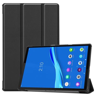 China For Lenovo M10 FHD Tab Plus 10.3 TB-X606X Leather Flip Case For Lenovo Tab M10 FHD Plus 10.3 Inch TB-X606F TB-X606X Hard Shell Smart Cover Magnetic Sleep /Wake for sale