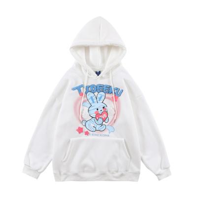 China Autumn Korean Design 100% Animev Anti Wrinkle Cotton Anti Wrinkle Printed Heavyweight Sweatshirts for sale