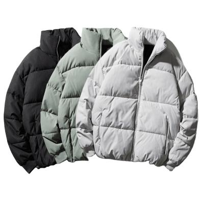 China 2021 Casual Warm Plus Size Breathable Designer Cotton Polyester Parka Down Jacket For Man for sale