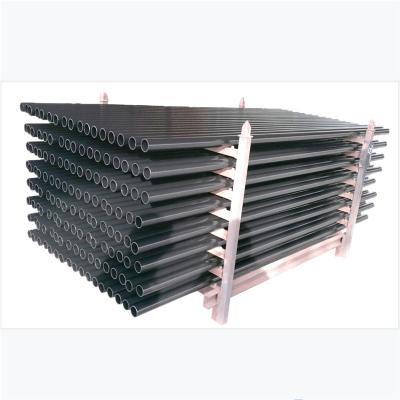 China Used For Pipeline Black ASTM A888 Bituminous Coated Gray Cast Iron Pipe For Water Supply And Sewage System for sale