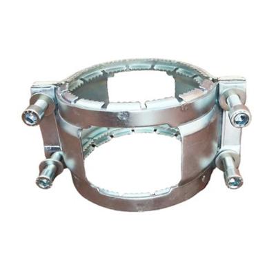 China Used for connection and sealing of pipeline kombi kralle handle clamp stainless steel 304 316 or galvanized for sale