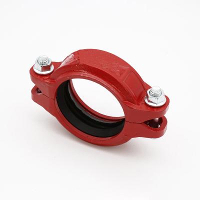 China Fire Protection Oil And Gas Threaded Reducing Tee Ductile Iron Grooved Fitting for sale