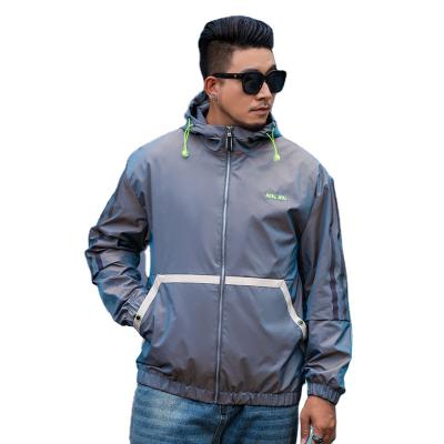 China Plus size New Europe and America plus size men's jackets men's jackets with zippers men's jacket custom logo for sale