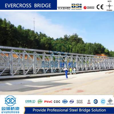 China GW D-type modulaire stalen brug 450-type ontwerpen Structurele stalen brug Te koop