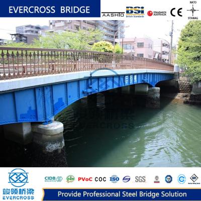 China Voorgefabriceerde platenbalk Spoorwegbrug Composite Deck Spoorweg Te koop