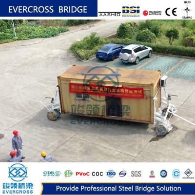 Chine Équipement de levage de rouleaux pour abris de chargement aérien Matériau en acier moulé polyvalent à vendre