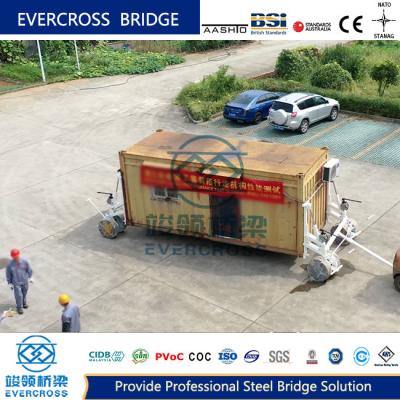 China Roller Container Movement Set Heavy Duty Custom For Shelters for sale