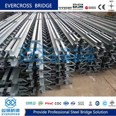 Chine Joints d'expansion modulaires peints de surface anti-corrosion pour le pont à double usage public en fer à vendre