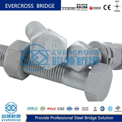 China Crafting And Engineering Grade 8.8 Bolts High Strength Construction Company for sale