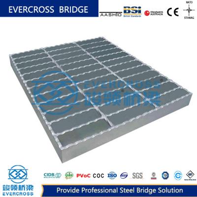 China Hot Sale Industrial Galvanized Steel Floor Grating Plate To Europe for sale