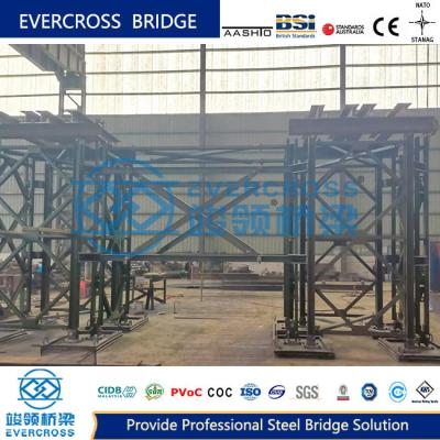 China Bailey Bridge Pier Reinforcement Compact Bailey Bridge ODM for sale