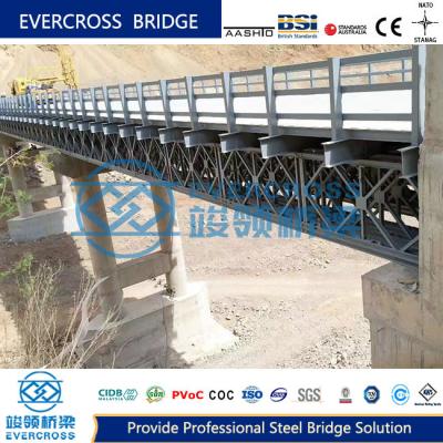 China Prefabricated Deck Bridge For Multispans Trestle Bridge And Easy Installing New Material for sale