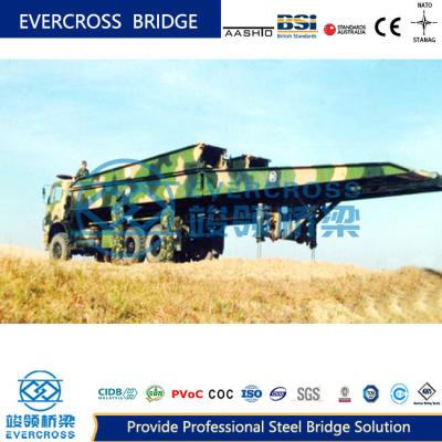 China Flexible And Large Span Emergency Mechanized Bridge China Manufacter for sale