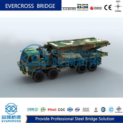 China GB355B Steel Bailey Bridge Convenient Transfer Emergency Mechanized Bridge For Sale for sale