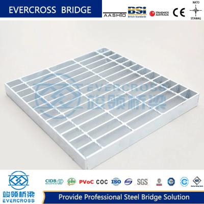 China Hot Sale Materials Steel Grating Plate For Walkway Platform Anti Slip Stairs Grate for sale