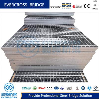 China Hot Sale Metal Building Materials Steel Grating Plate For Walkway Platform for sale