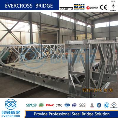 China Modern Steel Bailey Bridge Detachable Easy Install for sale