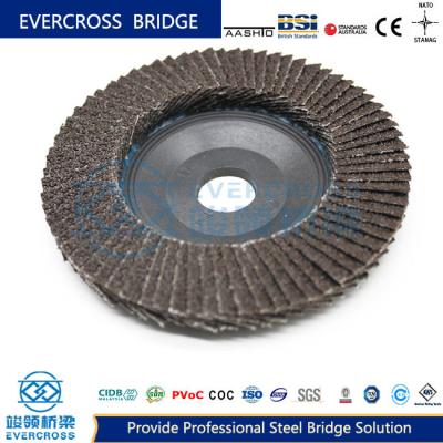 China 100mm Premium Quality Flap Disk For Stainless Steel Polishing China Manufacturer for sale