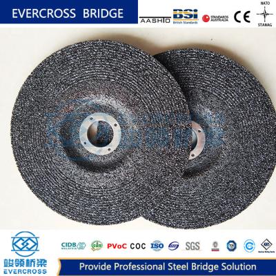 China 4.5 inch aluminium oxide vezel hout slijpwiel voor hoek slijpwiel Te koop