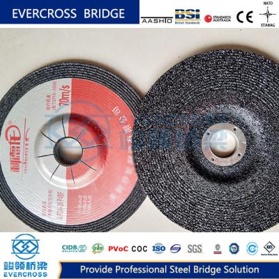 China 105*1.2*16mm Ceramic Grinding Radical Flap Disk For Sale for sale