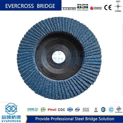 China Hoogwaardige 2 inch flap disc slijpwiel voor metaal en staal Te koop