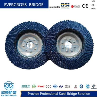 China China Fabriek Direct Verkoop Goedkwaliteit Abrasive Grinding Flap Disc Voor Roestvrij Staal Te koop