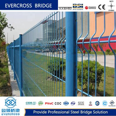 China Easy Installation And Maintenance Sidewalk Fence With Hot Dipped Galvanized for sale