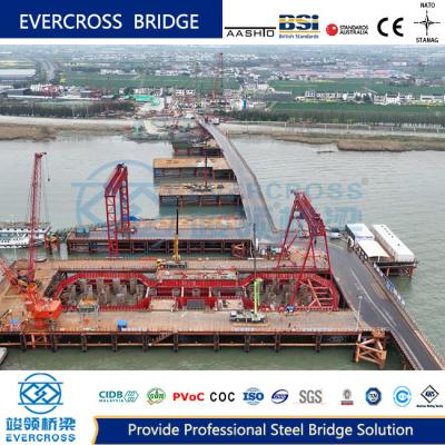 China Modular Easy Construction Trestle Bridge For Port And Harbor Construction for sale