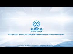 Heavy-Duty Container Roller Movement Set Performance Test (2)