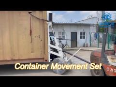 pvoc container movement set roller pallet lifting equipment oem