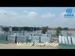 modular prefabricated steel bridge