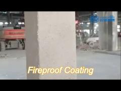 environmental protection ultra-thin steel structure fireproof coating